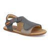 CB.BOM2 4496 barefoot detske sandaly tip toey joey boom slate blue aluminum 1