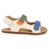 CB.EXP2 4357 barefoot sandaly tip toey joey explorer tapioca blue tang salsa 2