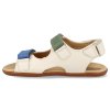 CB.EXP2 4357 barefoot sandaly tip toey joey explorer tapioca blue tang salsa 4