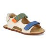 CB.EXP2 4357 barefoot sandaly tip toey joey explorer tapioca blue tang salsa 1