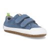AE.BSG1 4488 barefoot tenisky tip toey joey bossy green azul tupi eco canvas 1