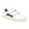 CB.LAN1 649 barefoot detske tenisky tip toey joey landy white black 1