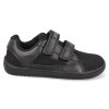 XZH0242BK barefoot detske tenisky saguaro kids luck ii cerne 2