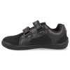 XZH0242BK barefoot detske tenisky saguaro kids luck ii cerne 4