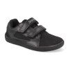 XZH0242BK barefoot detske tenisky saguaro kids luck ii cerne 1