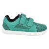 XZH0242GR barefoot detske tenisky saguaro kids luck ii zelene 2