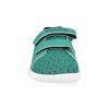 XZH0242GR barefoot detske tenisky saguaro kids luck ii zelene 3