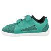 XZH0242GR barefoot detske tenisky saguaro kids luck ii zelene 4