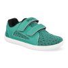 XZH0242GR barefoot detske tenisky saguaro kids luck ii zelene 1