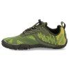 XZA095BG barefoot detske tenisky saguaro kids free i zelene 4