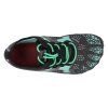 XZA024GR barefoot detske tenisky saguaro kids fast i zelene 6