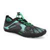 XZA024GR barefoot detske tenisky saguaro kids fast i zelene 1