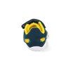 XZA0106YE barefoot detske tenisky saguaro kids vitality iii zlute 5
