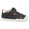 G000321 barefoot detske sandaly geox b steppieup navy 2