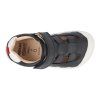G000321 barefoot detske sandaly geox b steppieup navy 6
