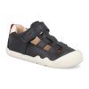 G000321 barefoot detske sandaly geox b steppieup navy 1