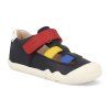 G000323 barefoot detske sandaly geox b steppieup modre 1