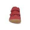 06M002.121 200 barefoot detske kotnikove boty koel bob m red 3