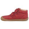 06M002.121 200 barefoot detske kotnikove boty koel bob m red 4