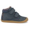 06W005.129 110 barefoot detske zimni boty koel bonnie lambswool blue 2