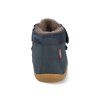 06W005.129 110 barefoot detske zimni boty koel bonnie lambswool blue 5