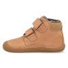 06W005.129 600 barefoot detske zimni boty koel bonnie lambswool old pink 4