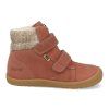 07T049.232 600 barefoot detske zimni boty koel dean 2 0 wp wool old pink 2 2