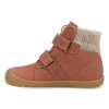 07T049.232 600 barefoot detske zimni boty koel dean 2 0 wp wool old pink 2 4