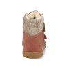 07T049.232 600 barefoot detske zimni boty koel dean 2 0 wp wool old pink 2 5