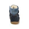 07T049.232 100 barefoot detske zimni boty koel dean 2 0 wp wool blue 5