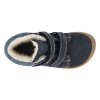 07T049.232 100 barefoot detske zimni boty koel dean 2 0 wp wool blue 6