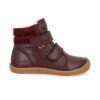 07T053.102 260 barefoot detske zimni boty koel demil tex wool bordo 2