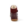 07T053.102 260 barefoot detske zimni boty koel demil tex wool bordo 5