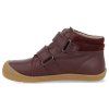 07T052.10K 260 barefoot detske kotnikove boty koel darvo tex textil bordo 4