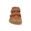 07T052.10K 550 barefoot detske kotnikove boty koel darvo textil cognac 3