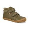 07T052.10K 360 barefoot detske kotnikove boty koel darvo textil olive 1