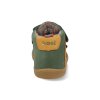 07M049.233 305 barefoot detske zimni boty koel david hydro felt green 5
