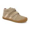 07M049.301 85 barefoot detske kotnikove boty koel david suede beige 1