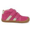 07M049.301 650 barefoot detske kotnikove boty koel david suede fuchsia 2