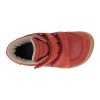 07T047.10K 200 barefoot detske kotnikove boty koel dimo tex napa red 6