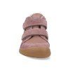 07T047.102 600 barefoot detske zimni boty koel dimo tex napa merino old pink 3
