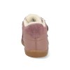07T047.102 600 barefoot detske zimni boty koel dimo tex napa merino old pink 5