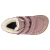 07T047.102 600 barefoot detske zimni boty koel dimo tex napa merino old pink 6