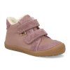 07T047.102 600 barefoot detske zimni boty koel dimo tex napa merino old pink 1