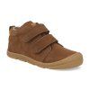 15W002.233 510 barefoot detske zimni boty koel kari wool chocolate 1