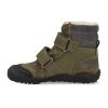 04T032.232 350 barefoot zimni boty koel milo 3 0 hydro wp khaki zelene 4