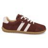 25X001.301 261 barefoot panske tenisky koel ilo suede bordo off white 2