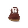 25X001.301 261 barefoot panske tenisky koel ilo suede bordo off white 3