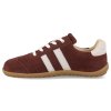 25X001.301 261 barefoot panske tenisky koel ilo suede bordo off white 4