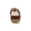 25X001.301 261 barefoot panske tenisky koel ilo suede bordo off white 5